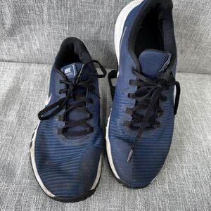 Nike Flex Control TR4 Men's Size 9 Blue Crossfit Training Shoes CD0197-400